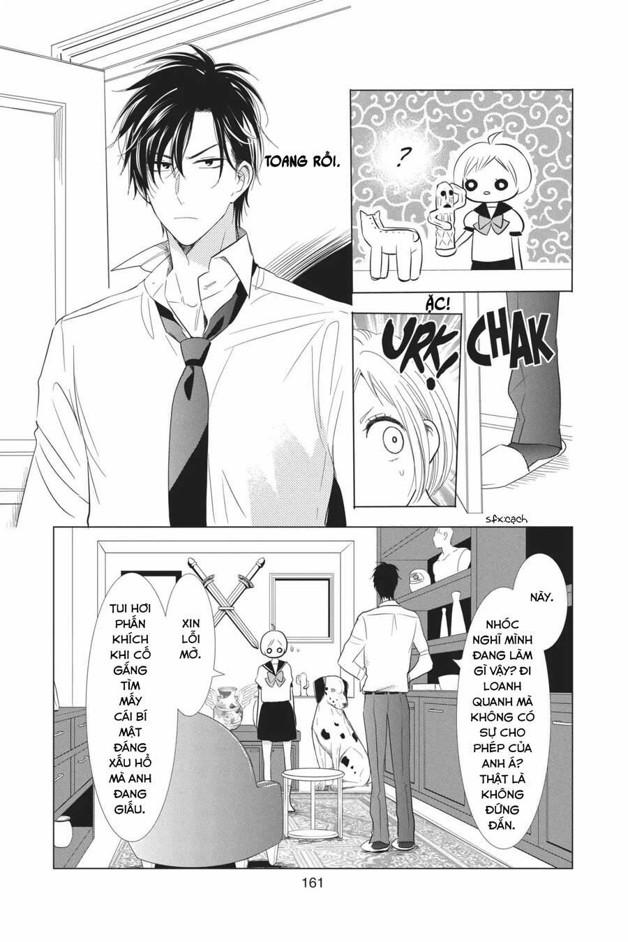 Buổi Xem Mắt Bất Đắc Dĩ 57 trang 8