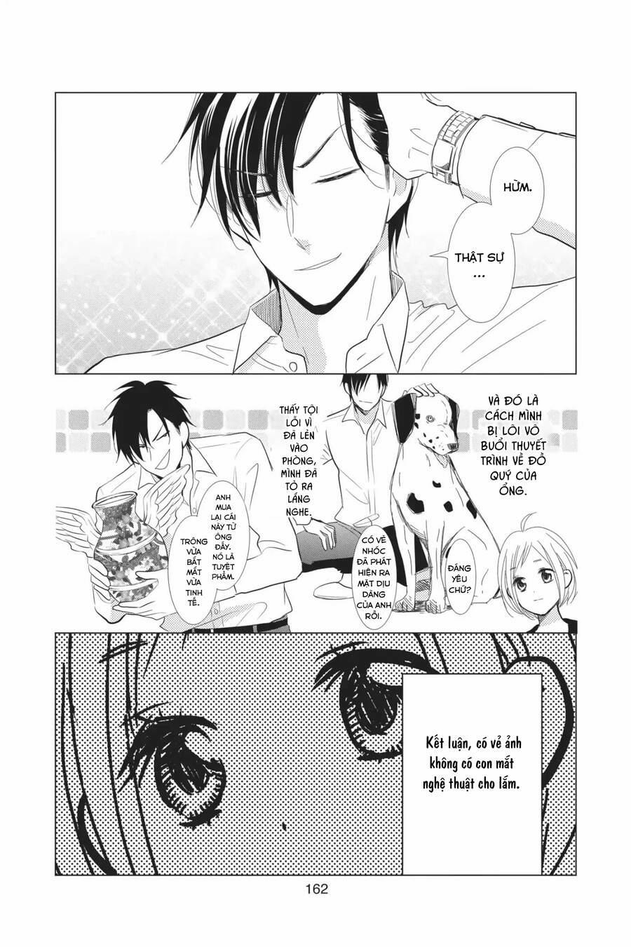 Buổi Xem Mắt Bất Đắc Dĩ 57 trang 9