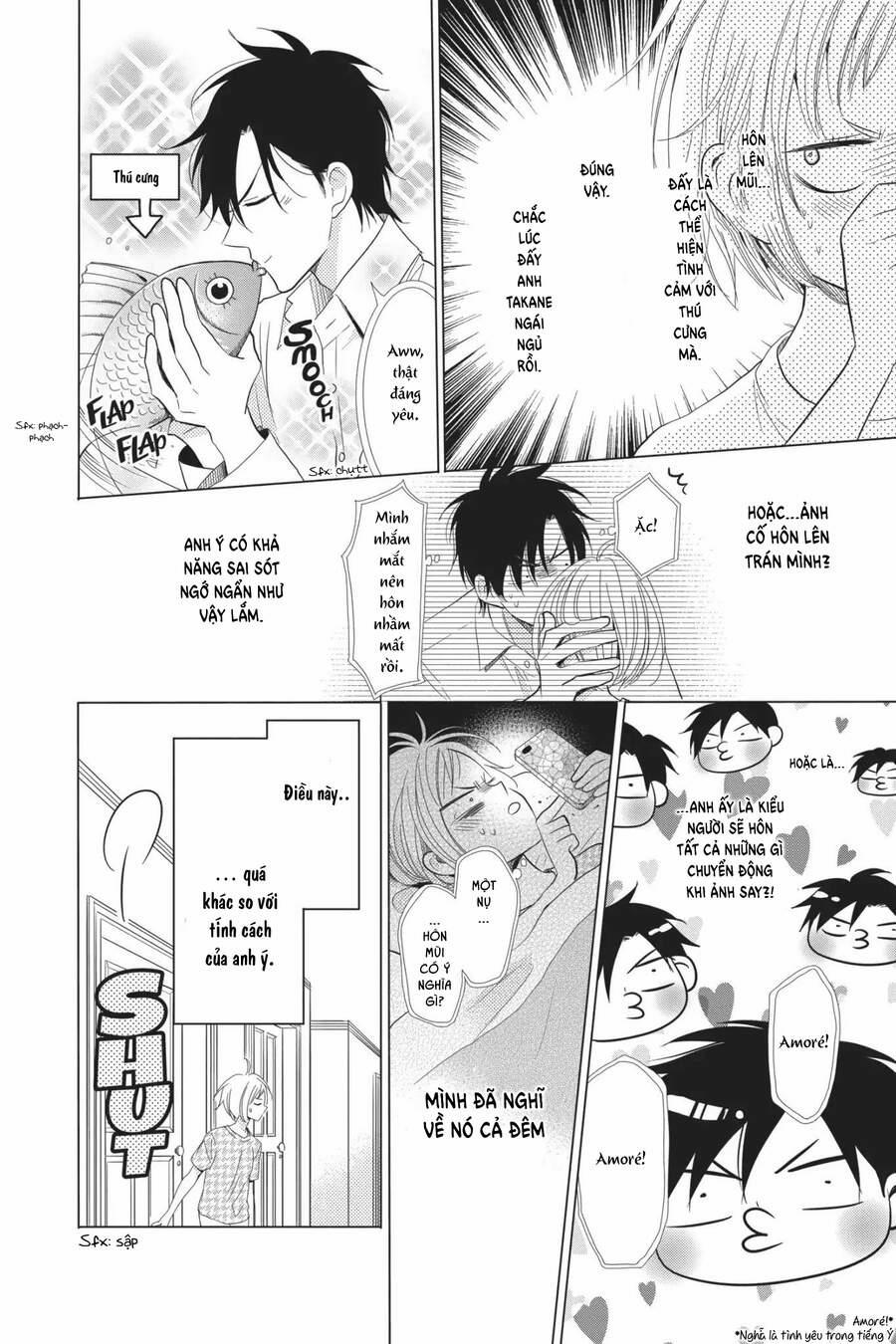 Buổi Xem Mắt Bất Đắc Dĩ 58 trang 10