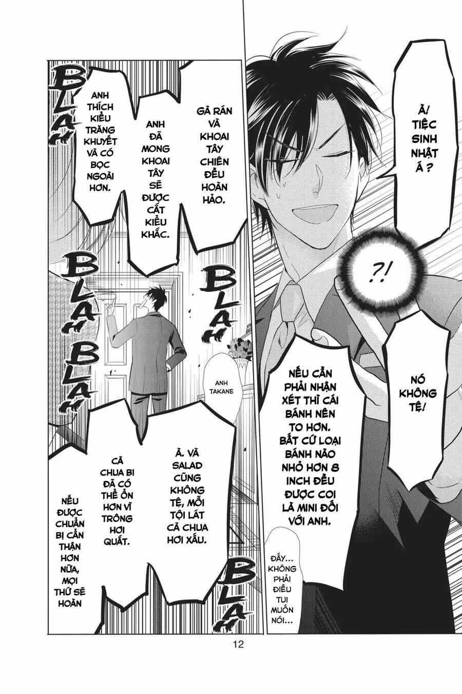 Buổi Xem Mắt Bất Đắc Dĩ 58 trang 14