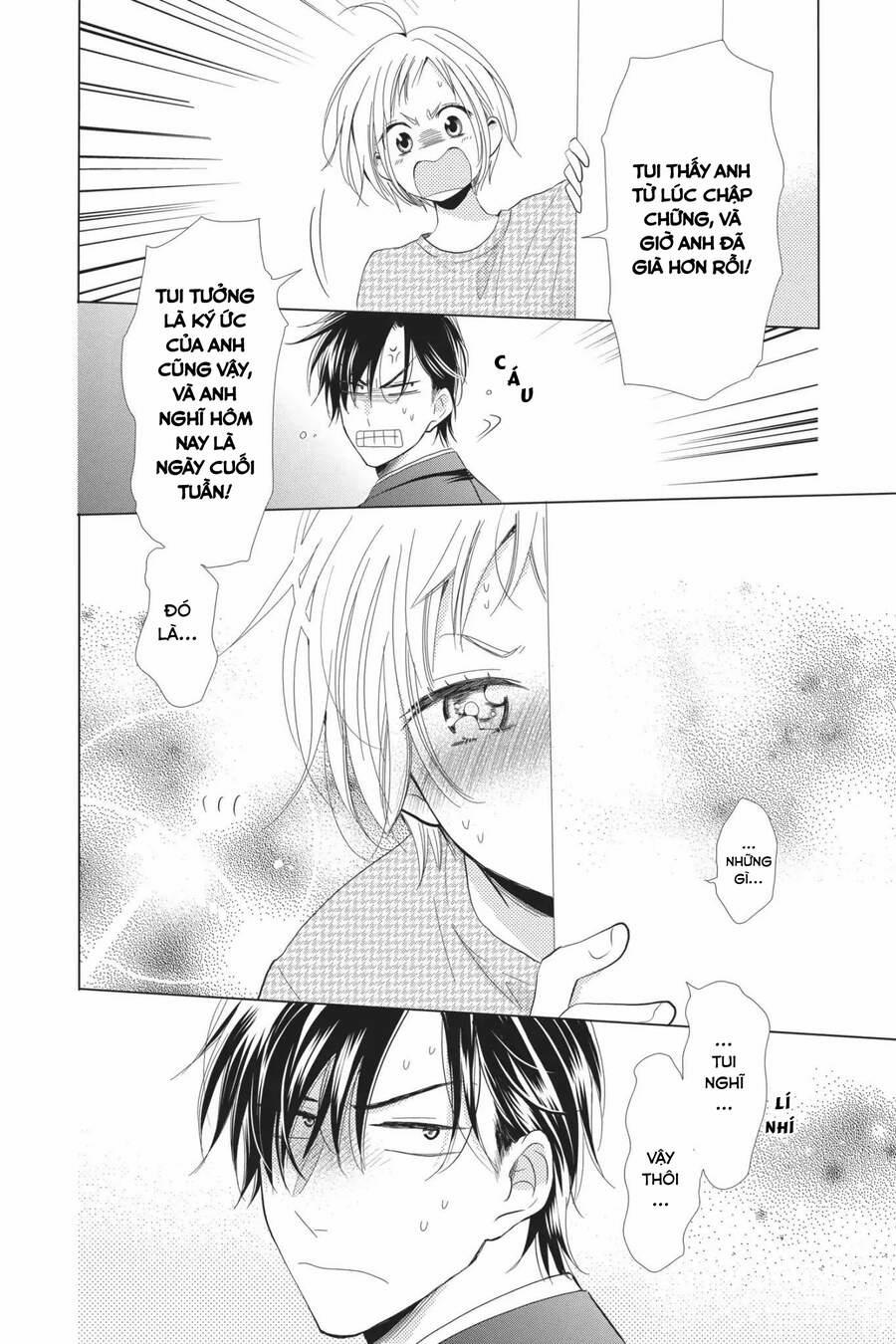 Buổi Xem Mắt Bất Đắc Dĩ 58 trang 16