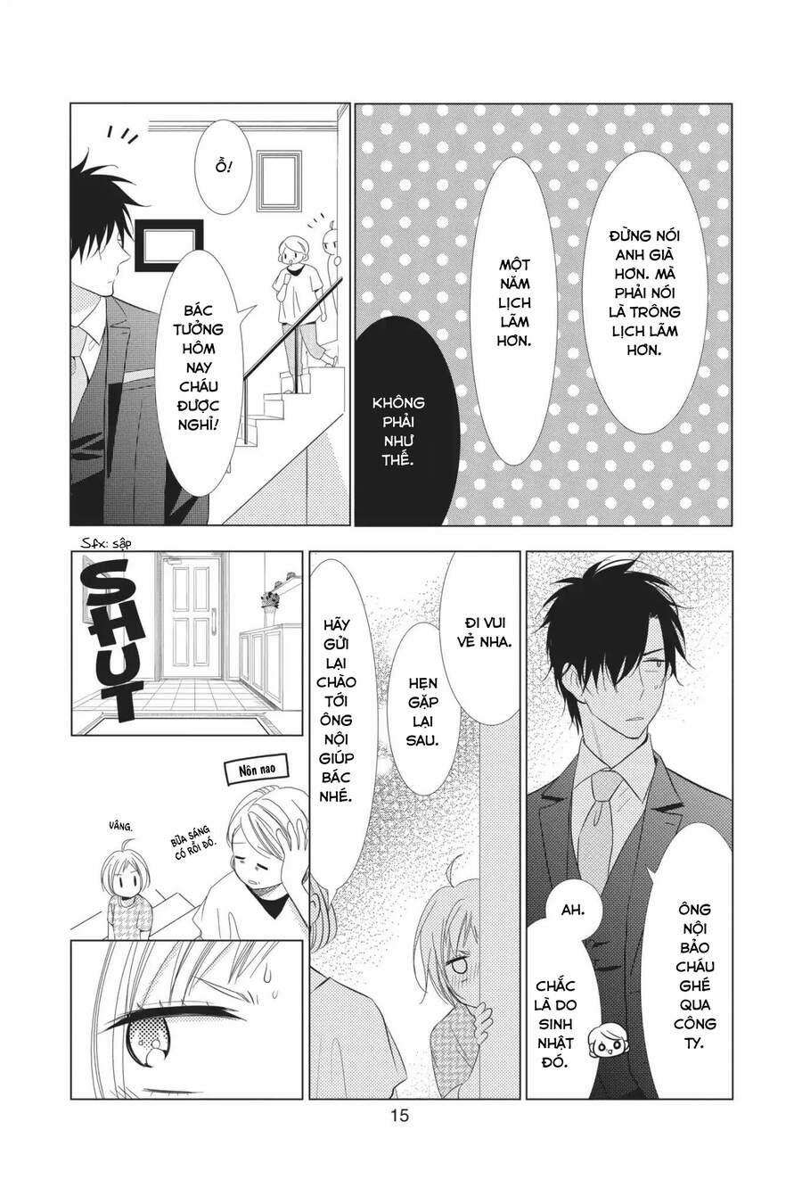 Buổi Xem Mắt Bất Đắc Dĩ 58 trang 17