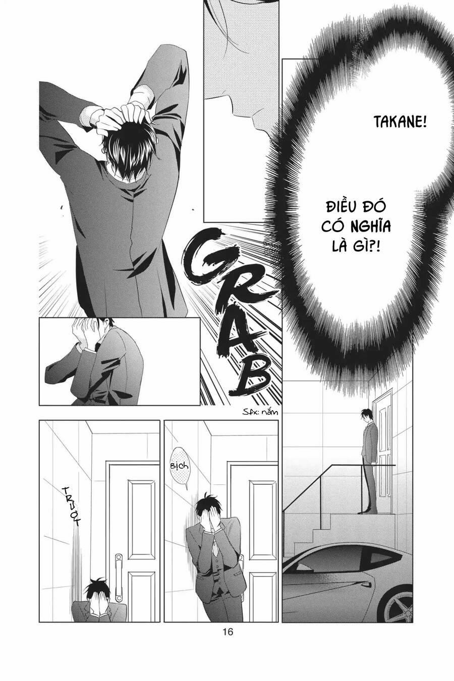 Buổi Xem Mắt Bất Đắc Dĩ 58 trang 18