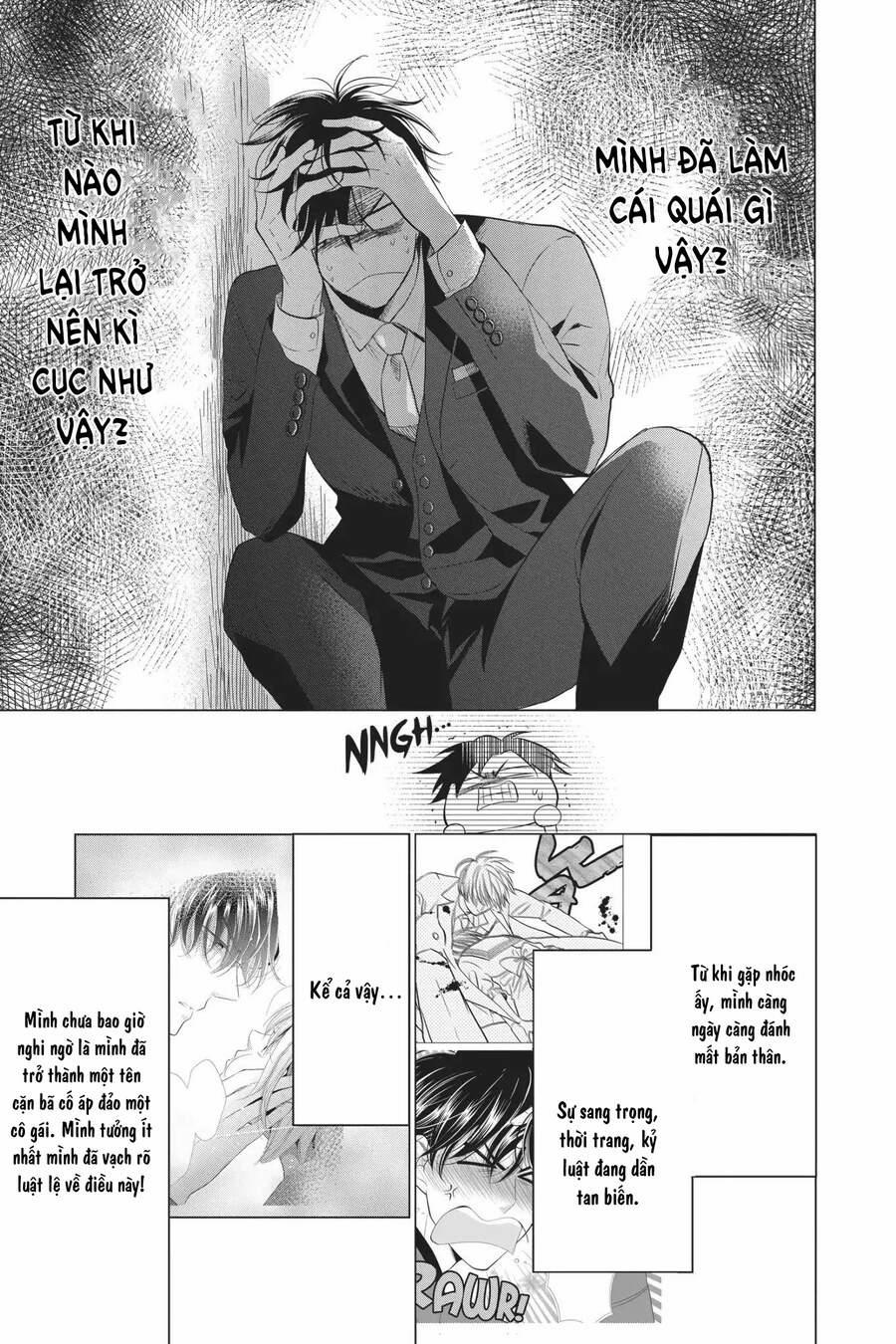 Buổi Xem Mắt Bất Đắc Dĩ 58 trang 19