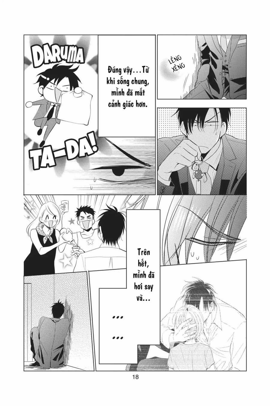 Buổi Xem Mắt Bất Đắc Dĩ 58 trang 20