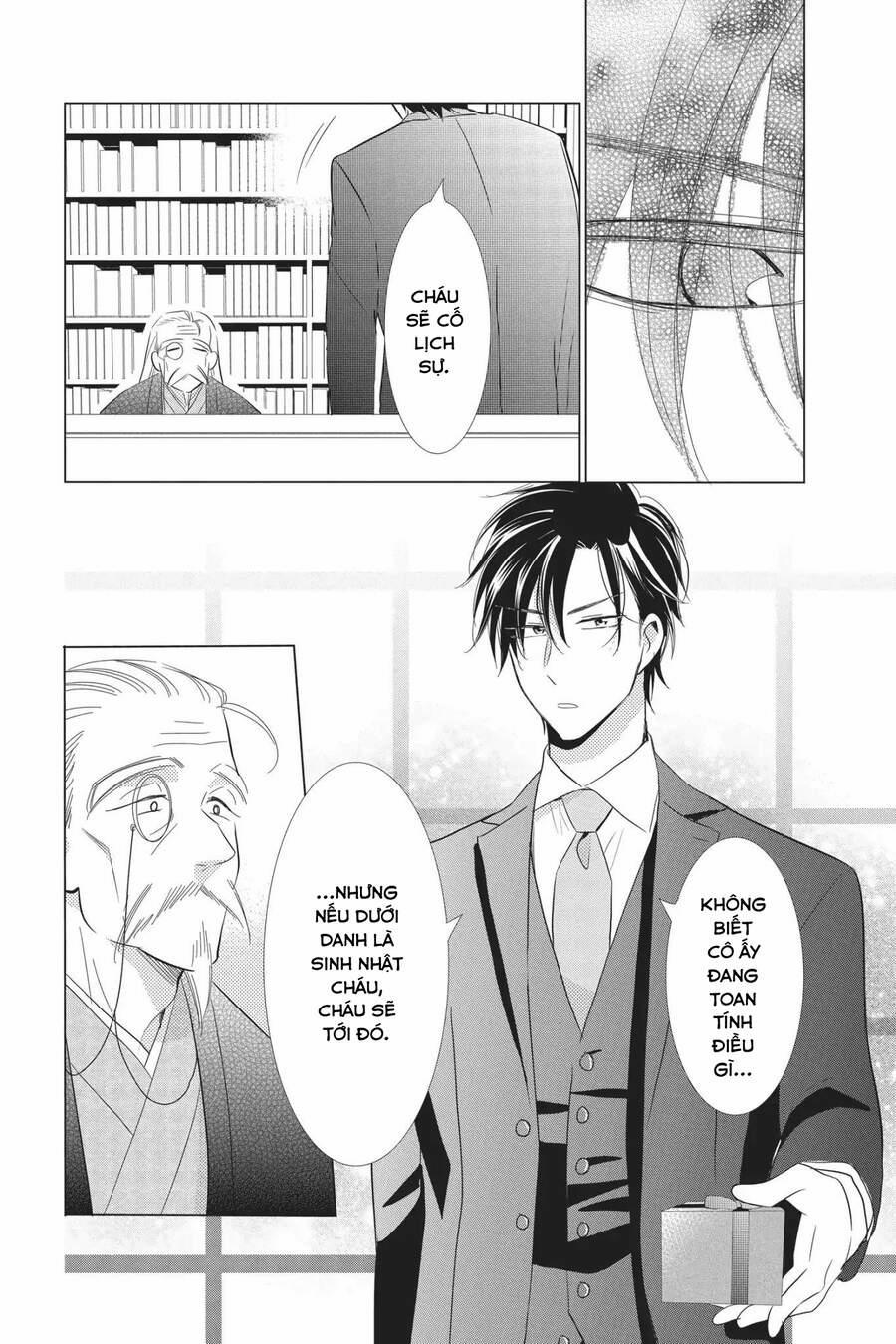 Buổi Xem Mắt Bất Đắc Dĩ 58 trang 30