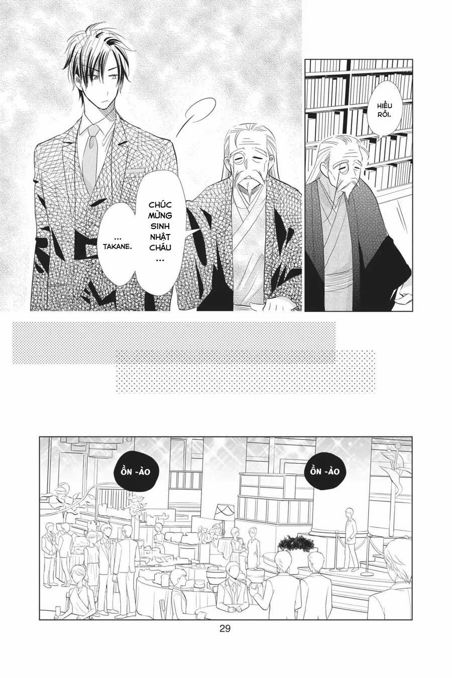 Buổi Xem Mắt Bất Đắc Dĩ 58 trang 31