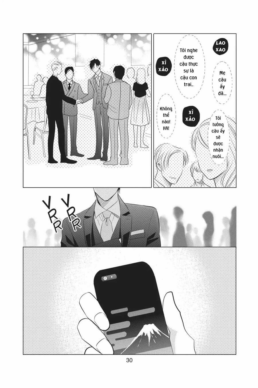 Buổi Xem Mắt Bất Đắc Dĩ 58 trang 32