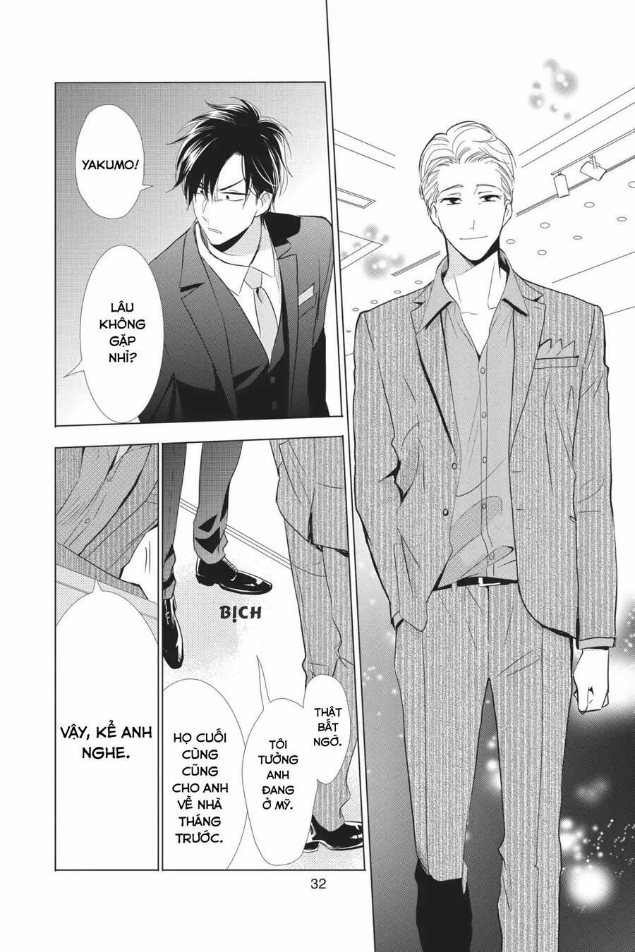 Buổi Xem Mắt Bất Đắc Dĩ 58 trang 34