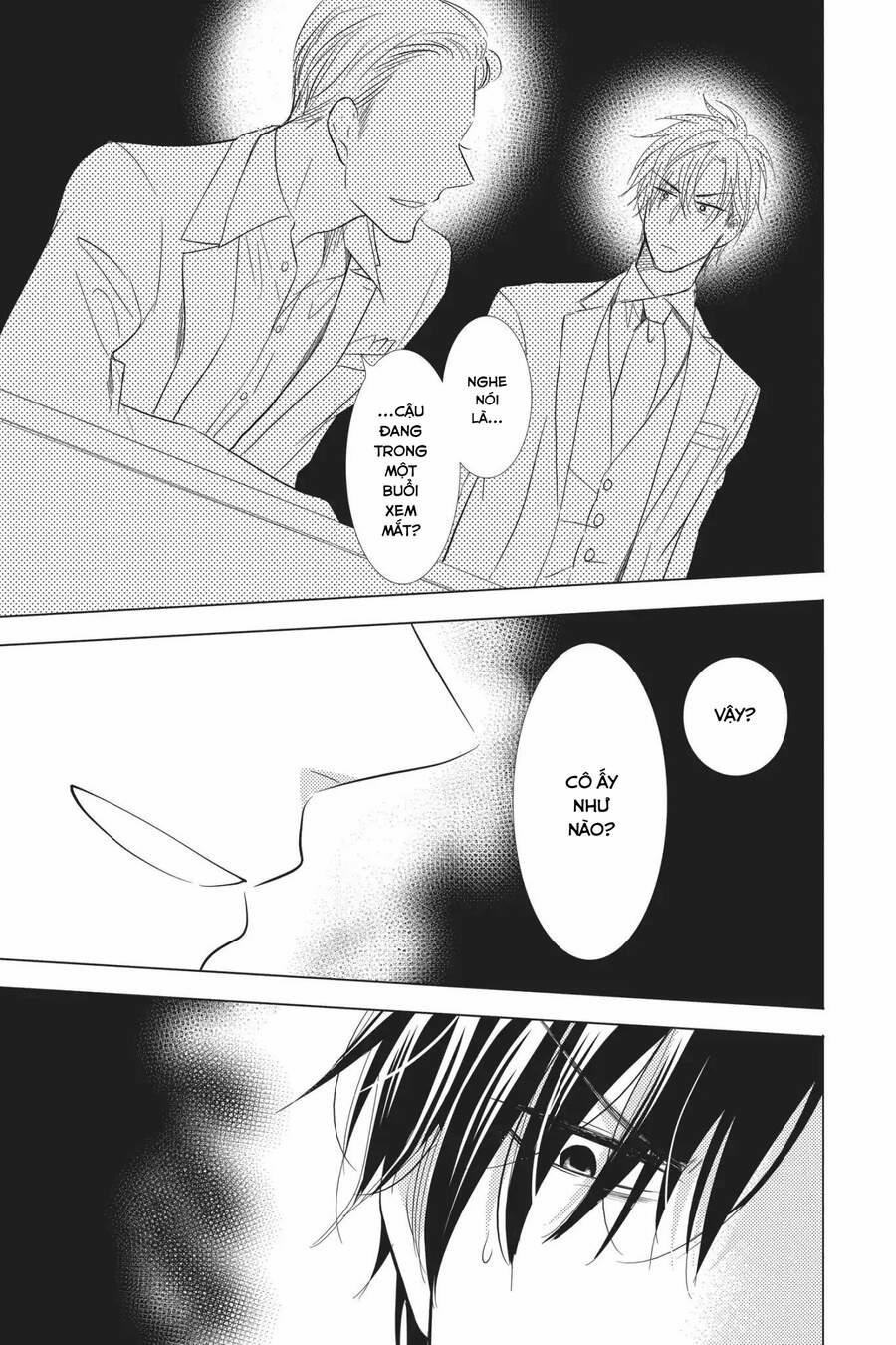 Buổi Xem Mắt Bất Đắc Dĩ 58 trang 35
