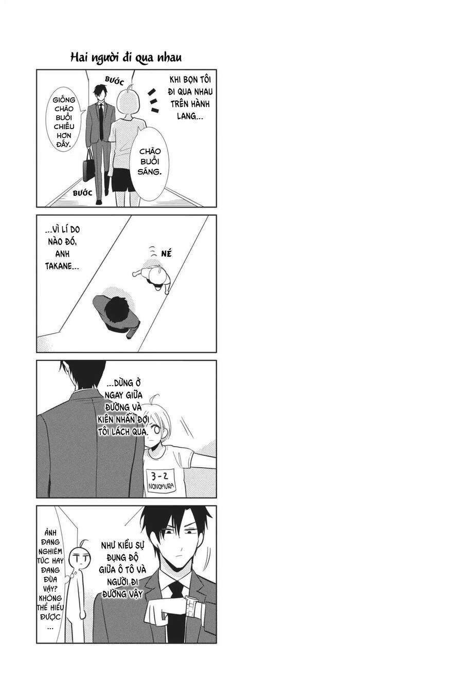 Buổi Xem Mắt Bất Đắc Dĩ 58 trang 37