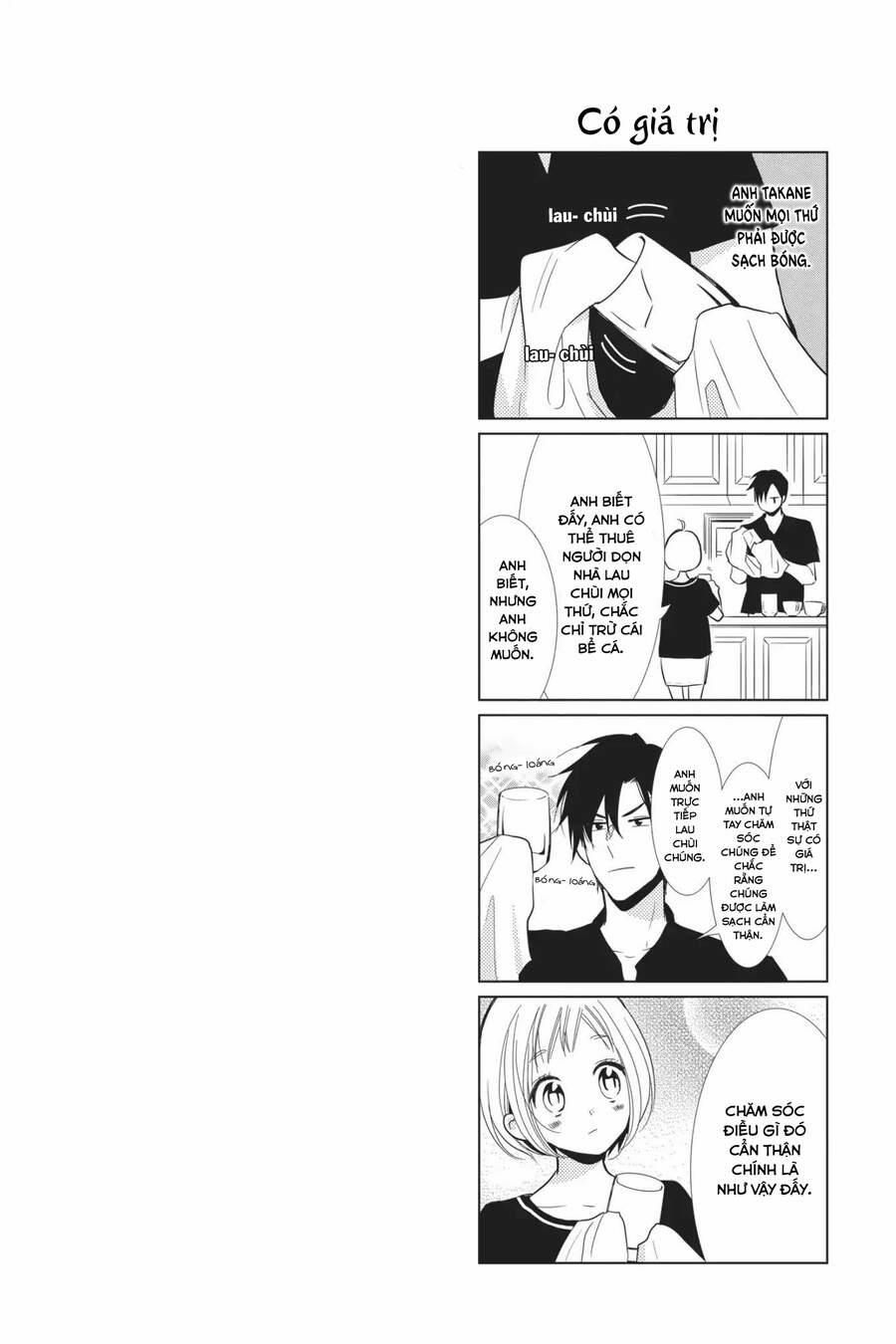 Buổi Xem Mắt Bất Đắc Dĩ 58 trang 6