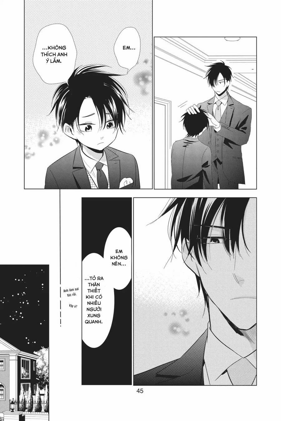 Buổi Xem Mắt Bất Đắc Dĩ 59 trang 10