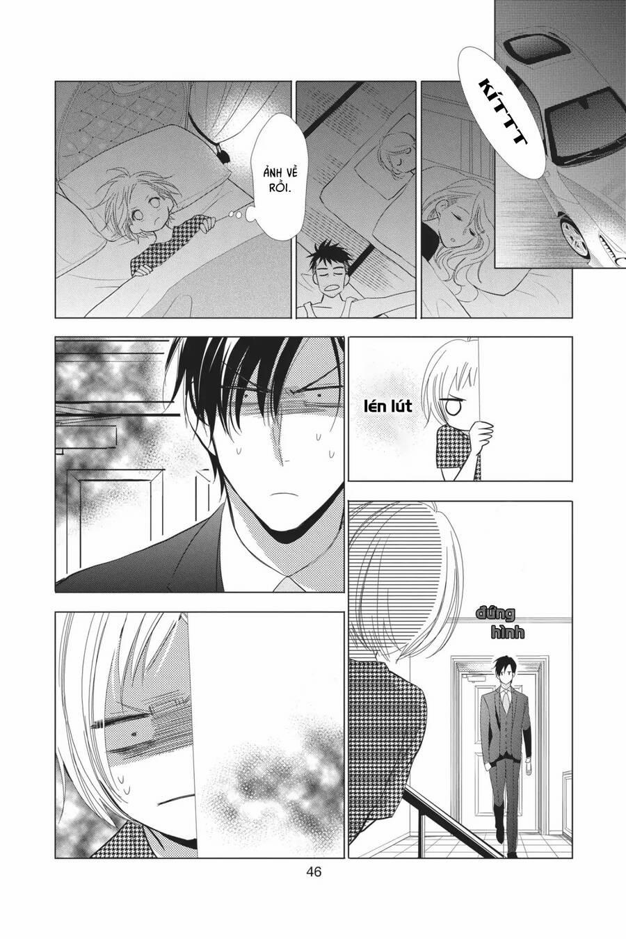 Buổi Xem Mắt Bất Đắc Dĩ 59 trang 11