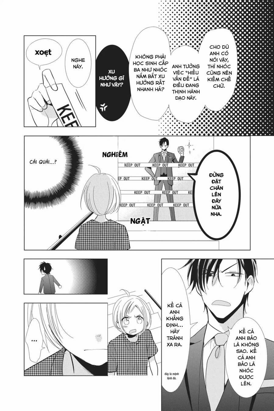 Buổi Xem Mắt Bất Đắc Dĩ 59 trang 13