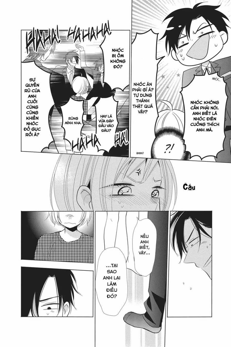 Buổi Xem Mắt Bất Đắc Dĩ 59 trang 21