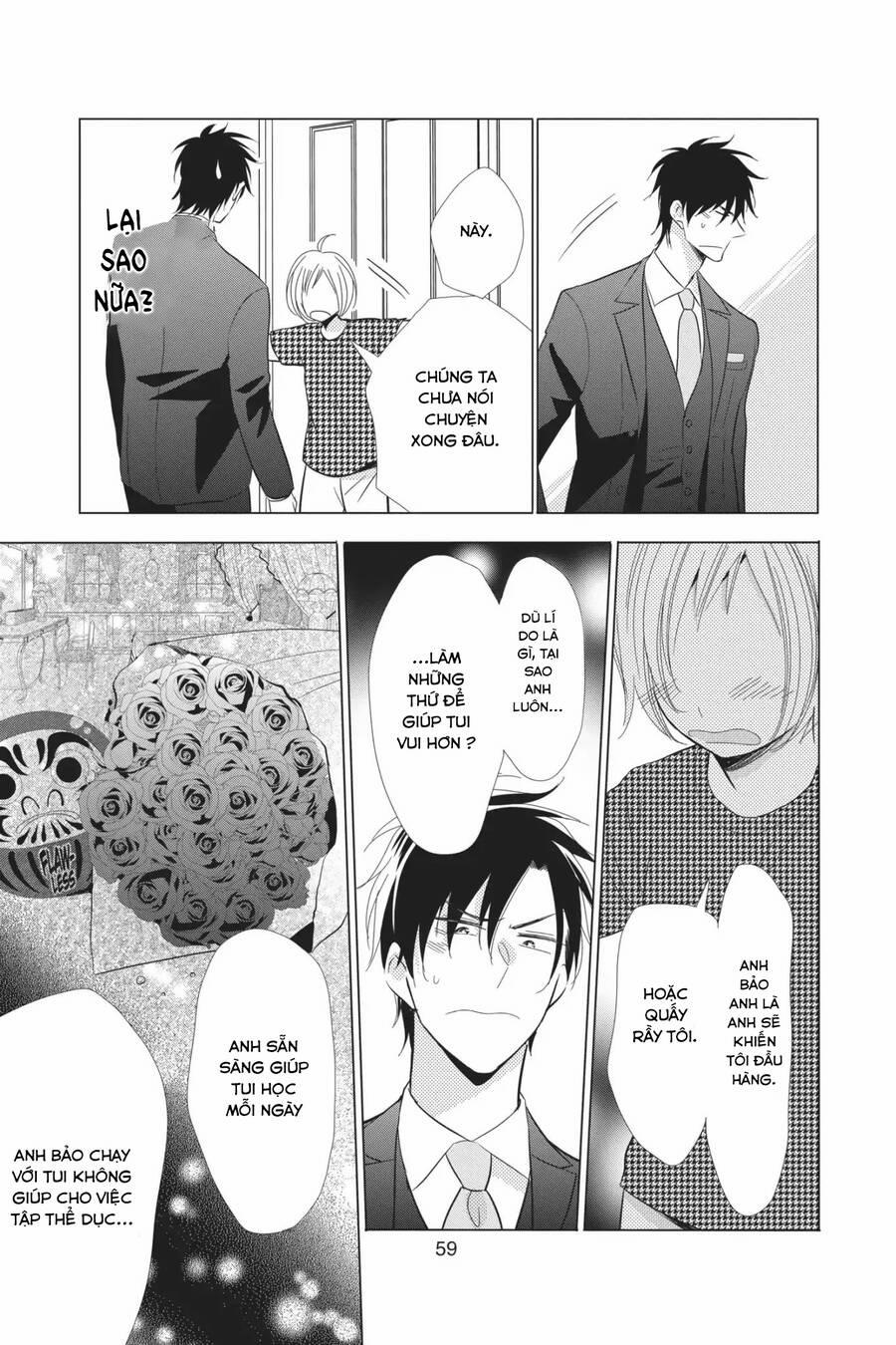 Buổi Xem Mắt Bất Đắc Dĩ 59 trang 24