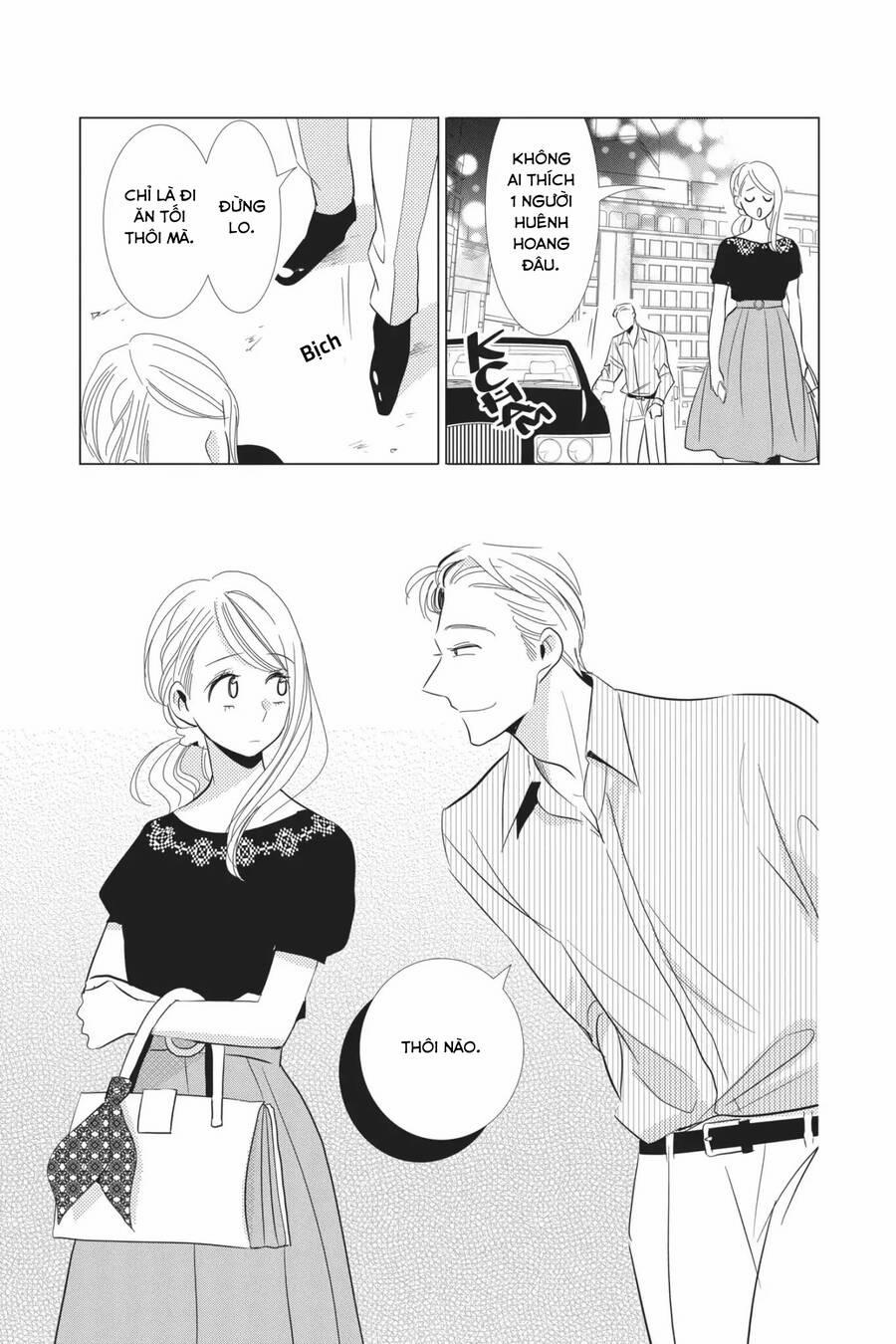Buổi Xem Mắt Bất Đắc Dĩ 59 trang 32