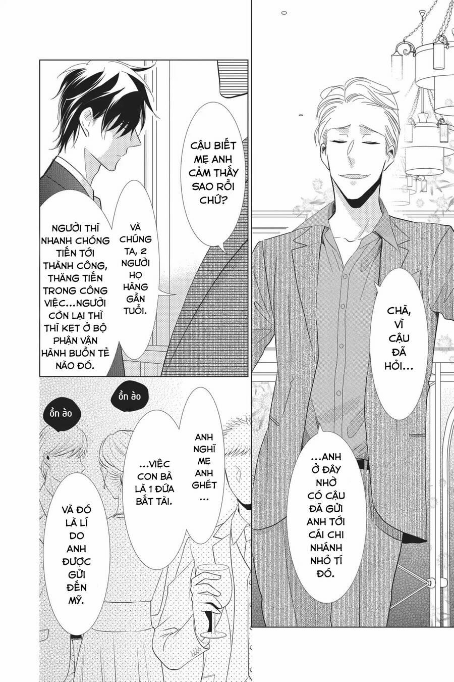 Buổi Xem Mắt Bất Đắc Dĩ 59 trang 5