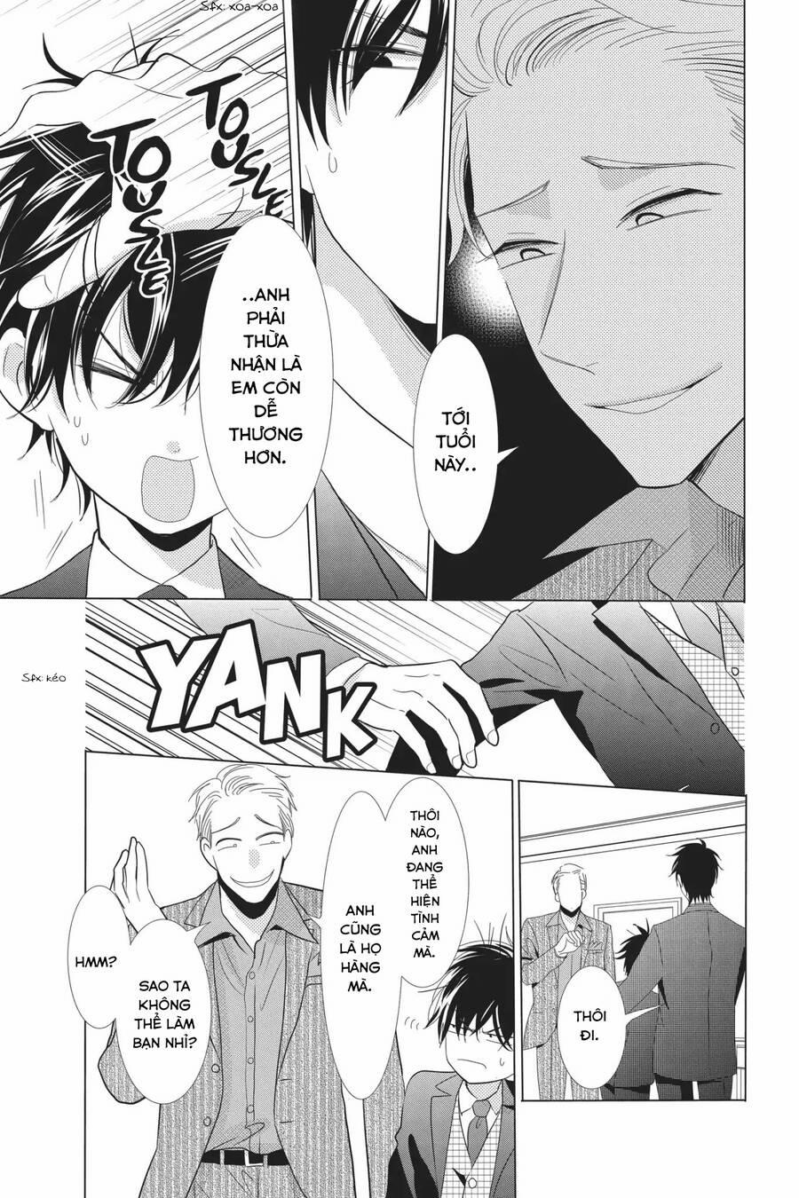 Buổi Xem Mắt Bất Đắc Dĩ 59 trang 8