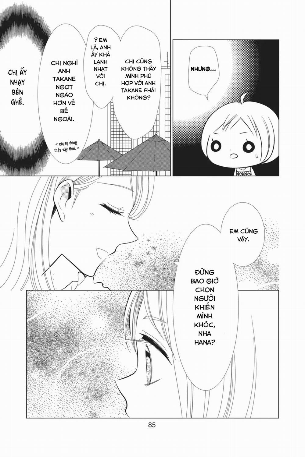 Buổi Xem Mắt Bất Đắc Dĩ 60 trang 18