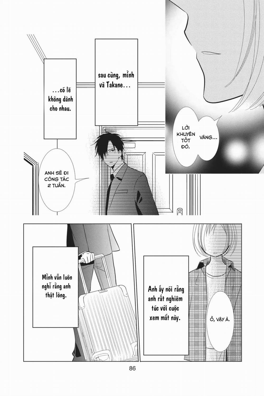 Buổi Xem Mắt Bất Đắc Dĩ 60 trang 19