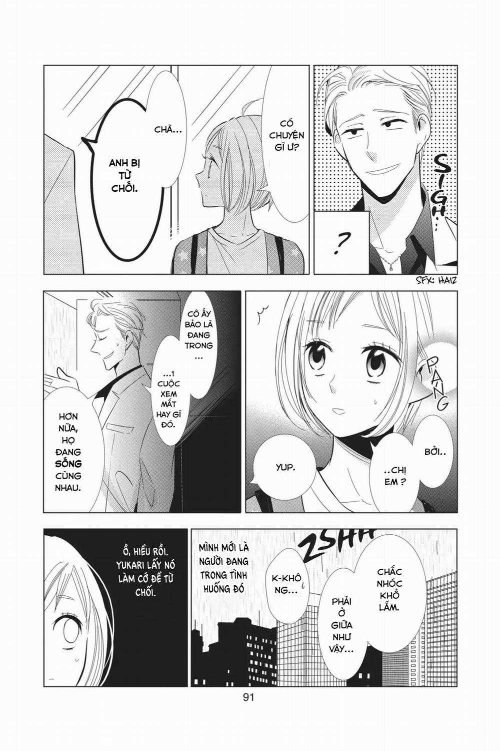 Buổi Xem Mắt Bất Đắc Dĩ 60 trang 24