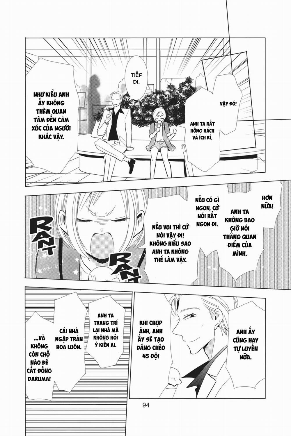 Buổi Xem Mắt Bất Đắc Dĩ 60 trang 27