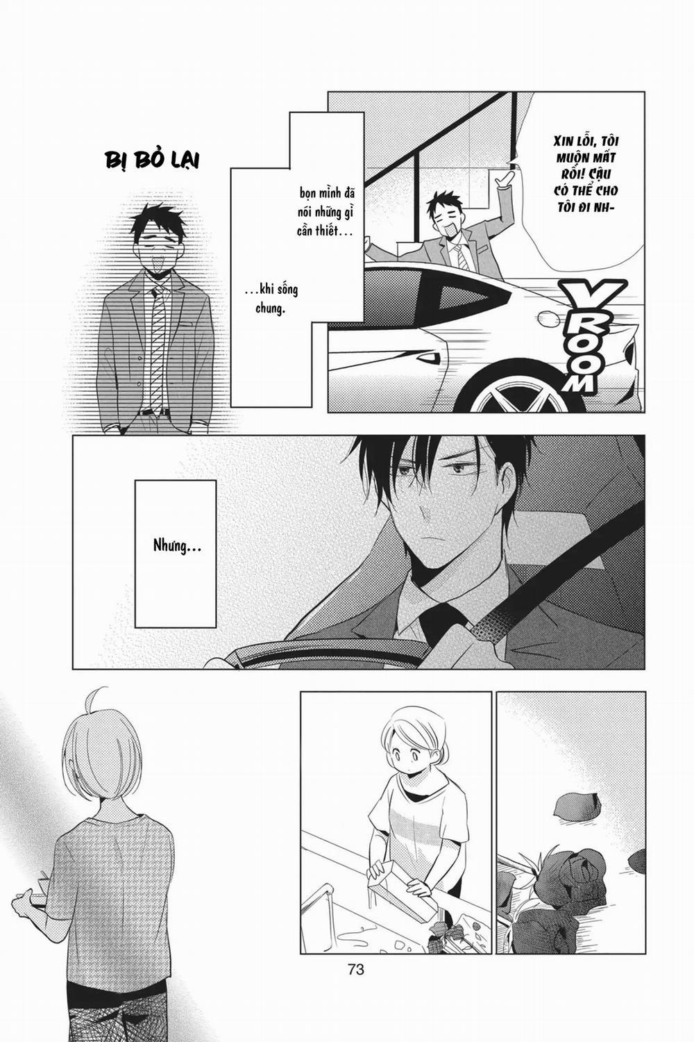 Buổi Xem Mắt Bất Đắc Dĩ 60 trang 6