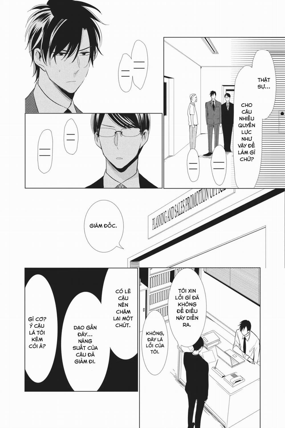 Buổi Xem Mắt Bất Đắc Dĩ 60 trang 9