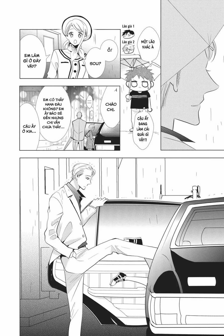 Buổi Xem Mắt Bất Đắc Dĩ 61 trang 11