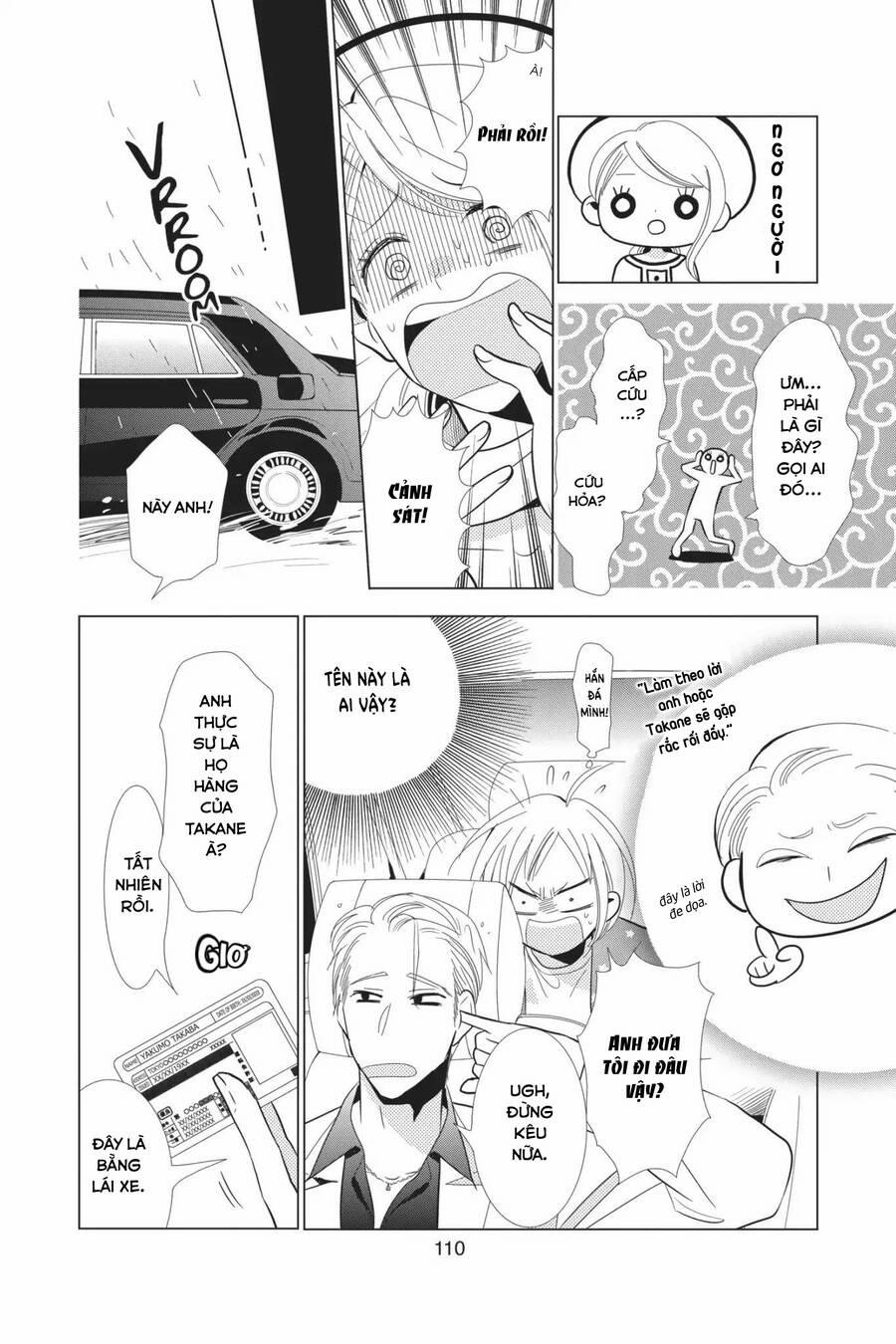 Buổi Xem Mắt Bất Đắc Dĩ 61 trang 13