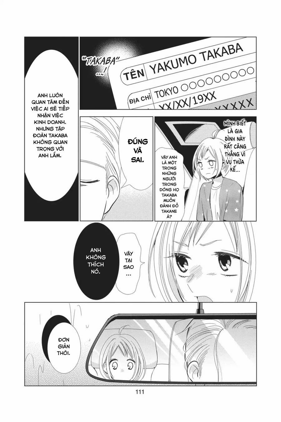 Buổi Xem Mắt Bất Đắc Dĩ 61 trang 14