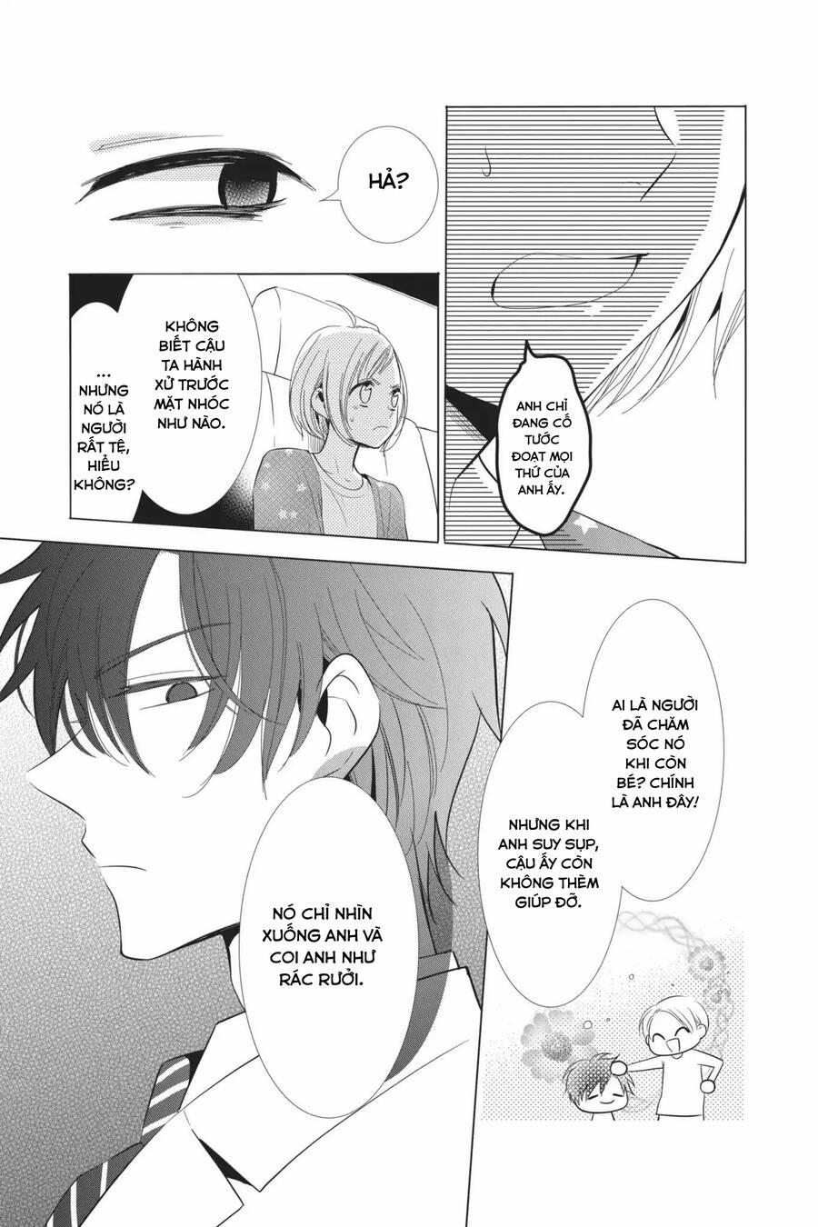 Buổi Xem Mắt Bất Đắc Dĩ 61 trang 22