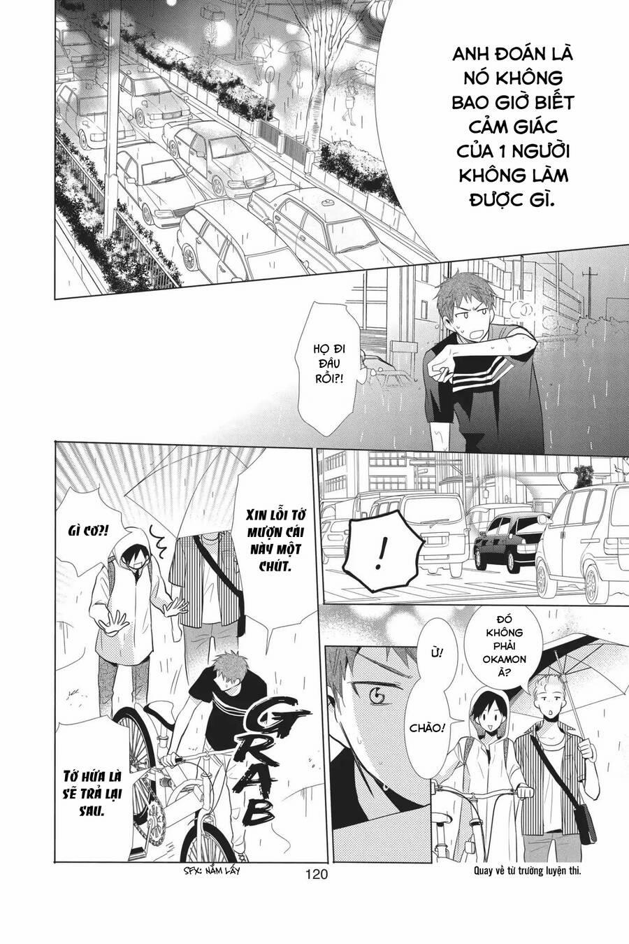 Buổi Xem Mắt Bất Đắc Dĩ 61 trang 23