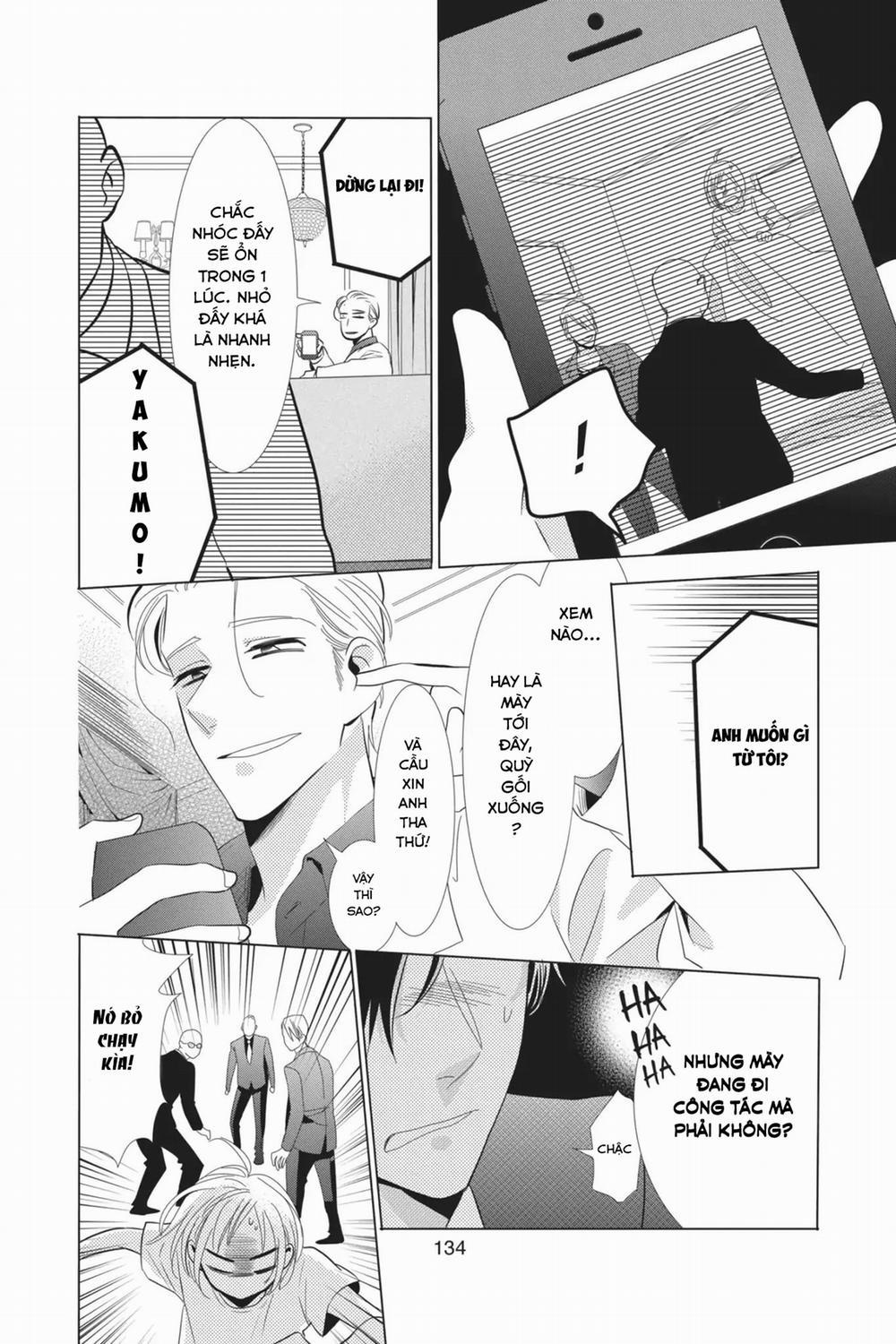 Buổi Xem Mắt Bất Đắc Dĩ 62 trang 7