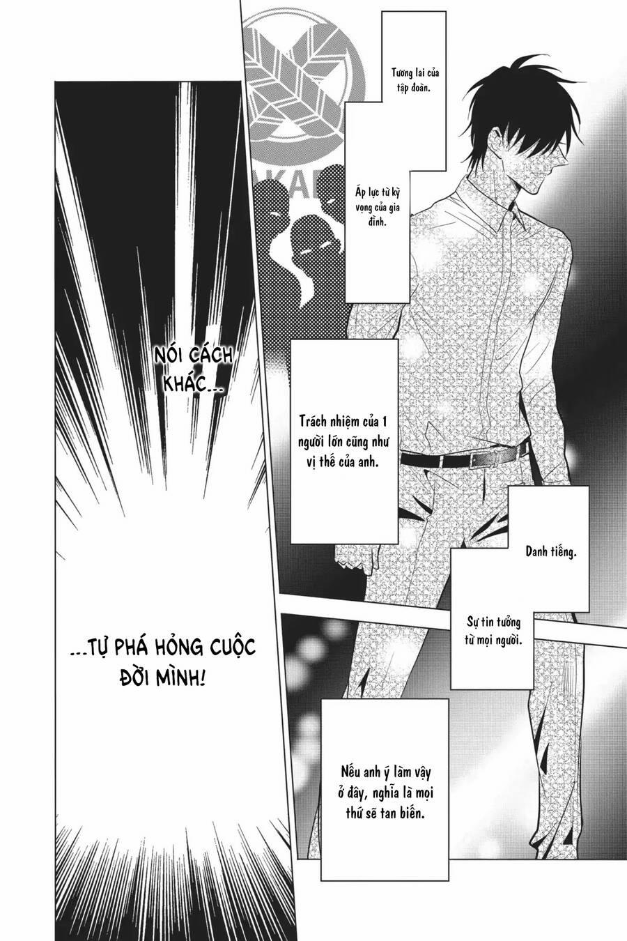 Buổi Xem Mắt Bất Đắc Dĩ 63 trang 7