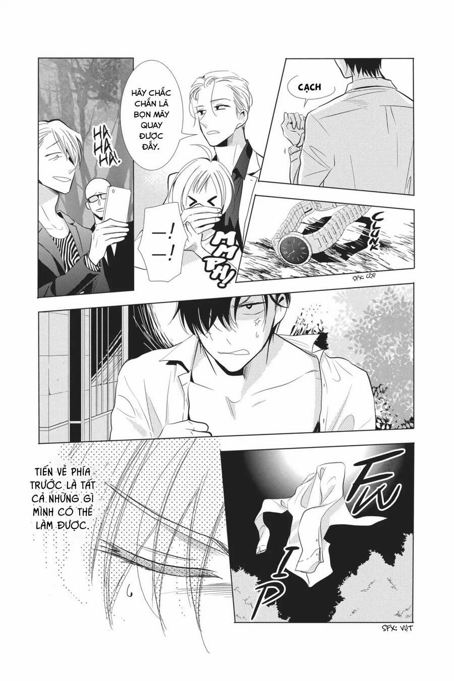 Buổi Xem Mắt Bất Đắc Dĩ 63 trang 8