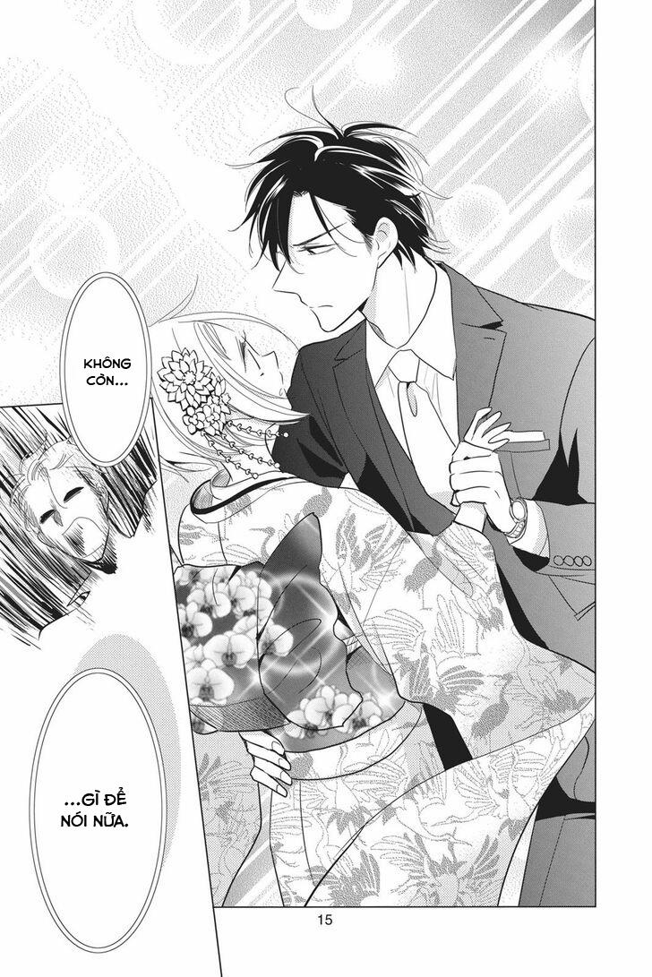 Buổi Xem Mắt Bất Đắc Dĩ 64 trang 17