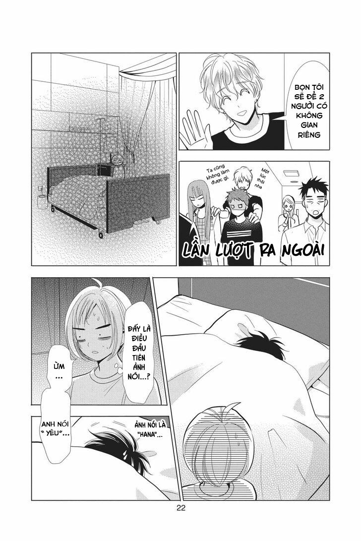 Buổi Xem Mắt Bất Đắc Dĩ 64 trang 23