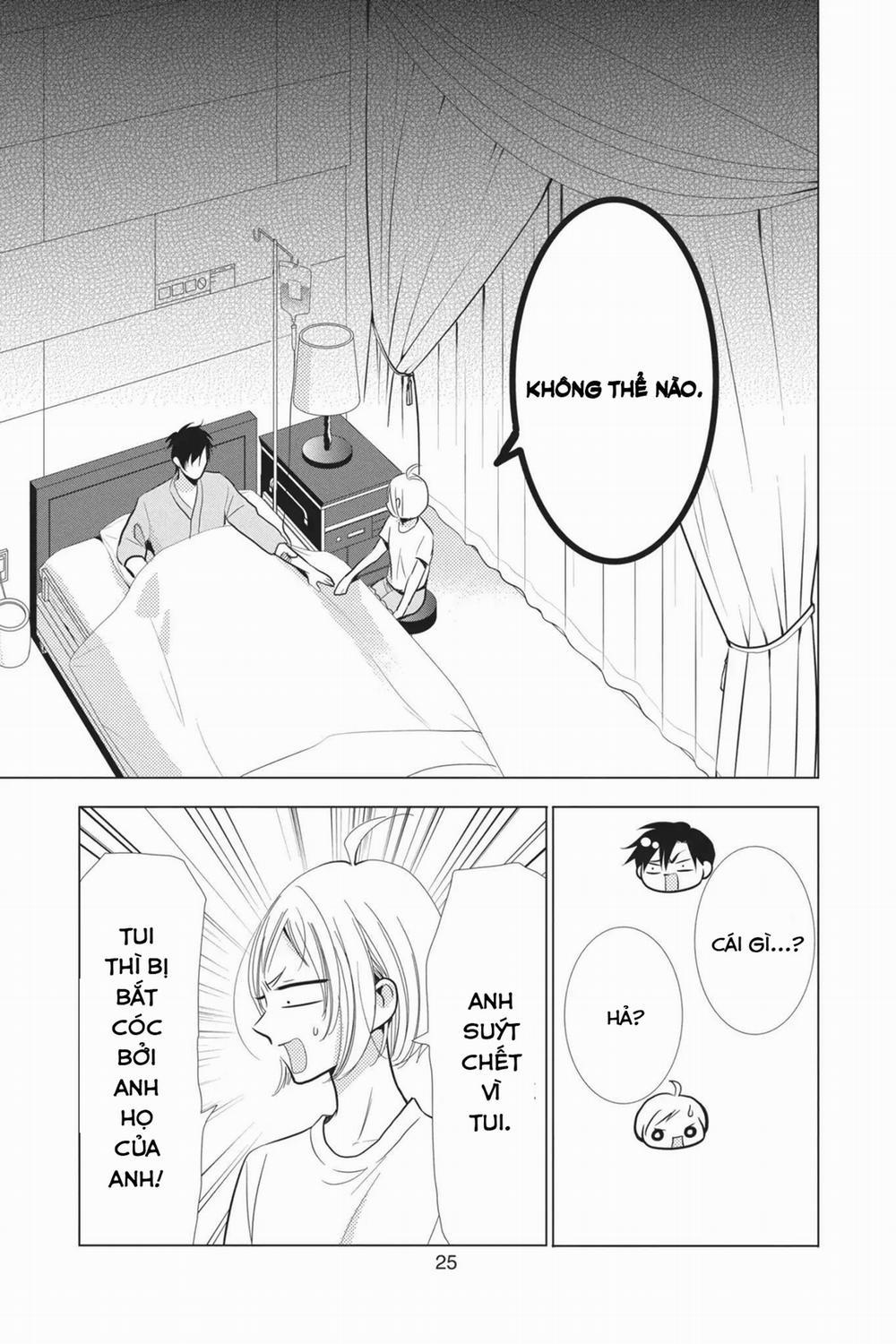 Buổi Xem Mắt Bất Đắc Dĩ 64 trang 26