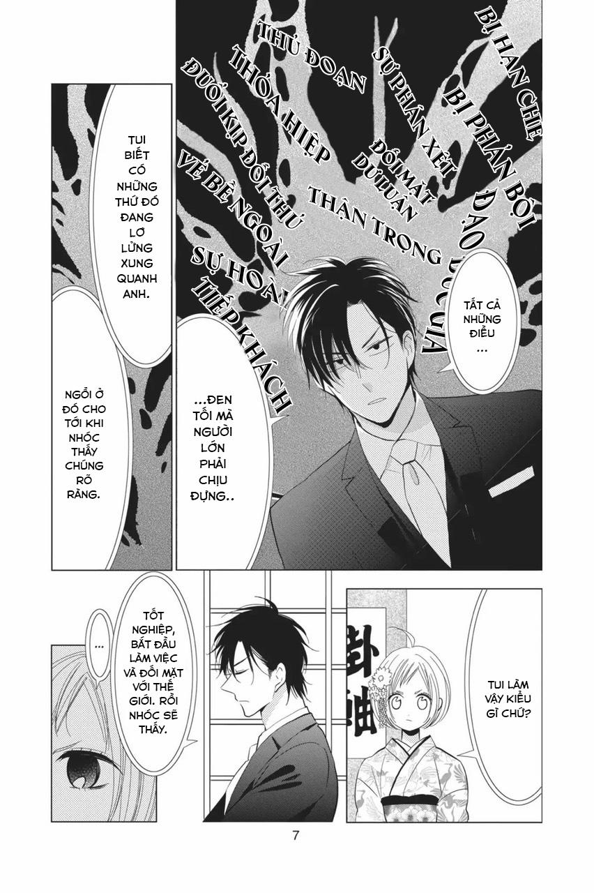 Buổi Xem Mắt Bất Đắc Dĩ 64 trang 9