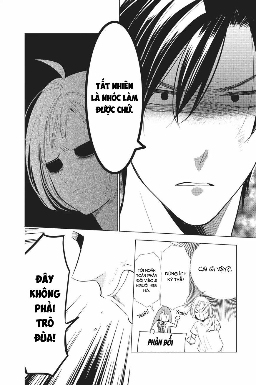 Buổi Xem Mắt Bất Đắc Dĩ 65 trang 11