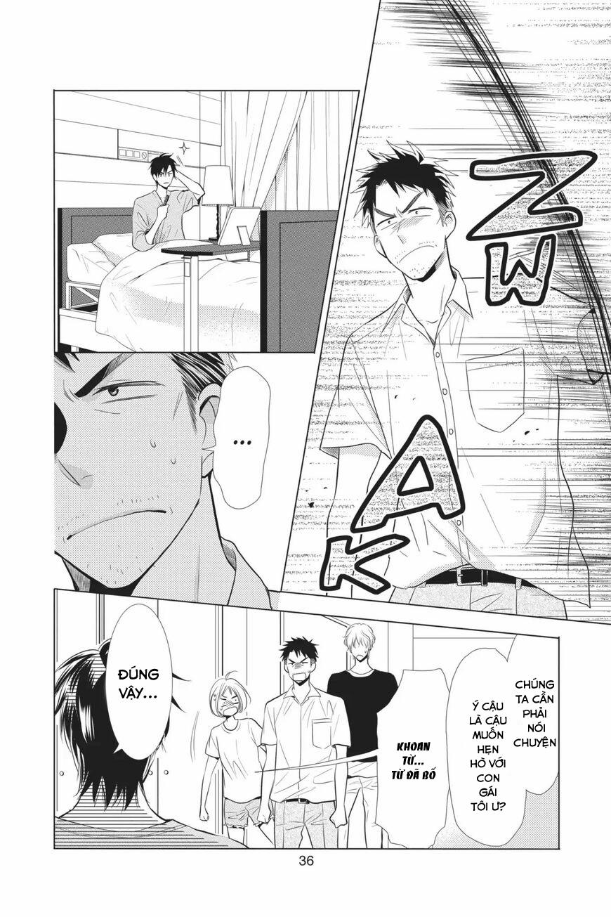 Buổi Xem Mắt Bất Đắc Dĩ 65 trang 5