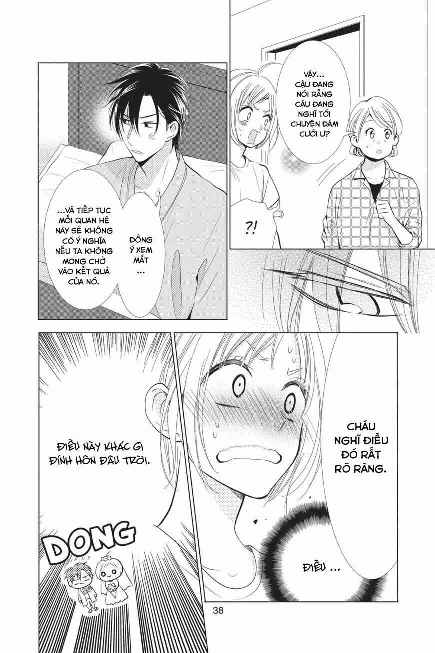 Buổi Xem Mắt Bất Đắc Dĩ 65 trang 7