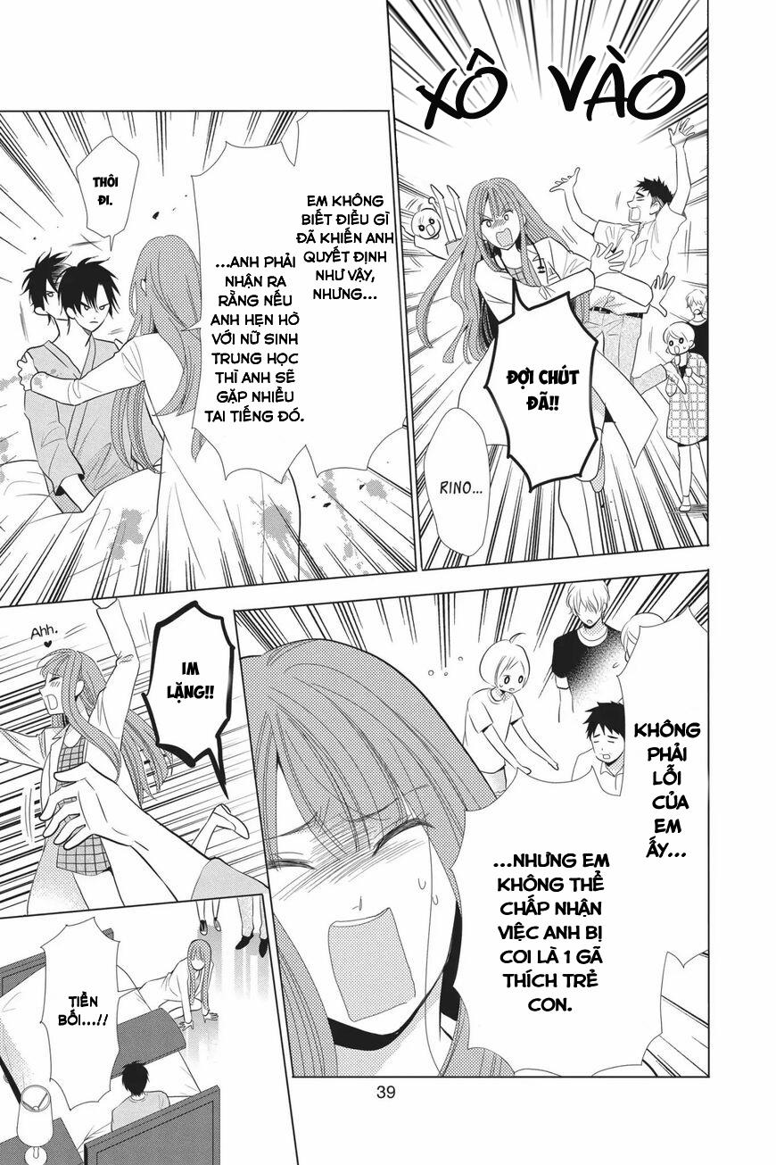 Buổi Xem Mắt Bất Đắc Dĩ 65 trang 8