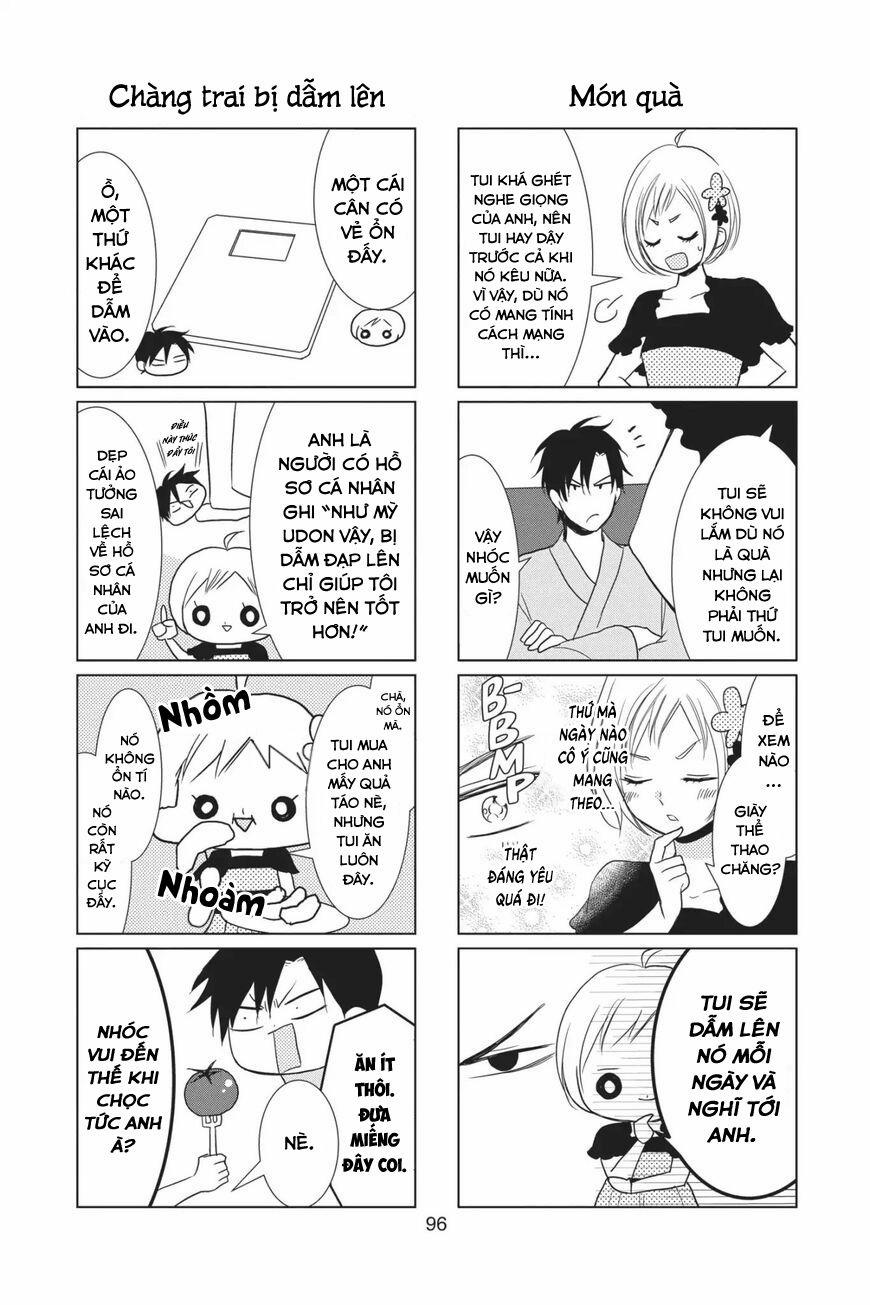 Buổi Xem Mắt Bất Đắc Dĩ 66.1 trang 3