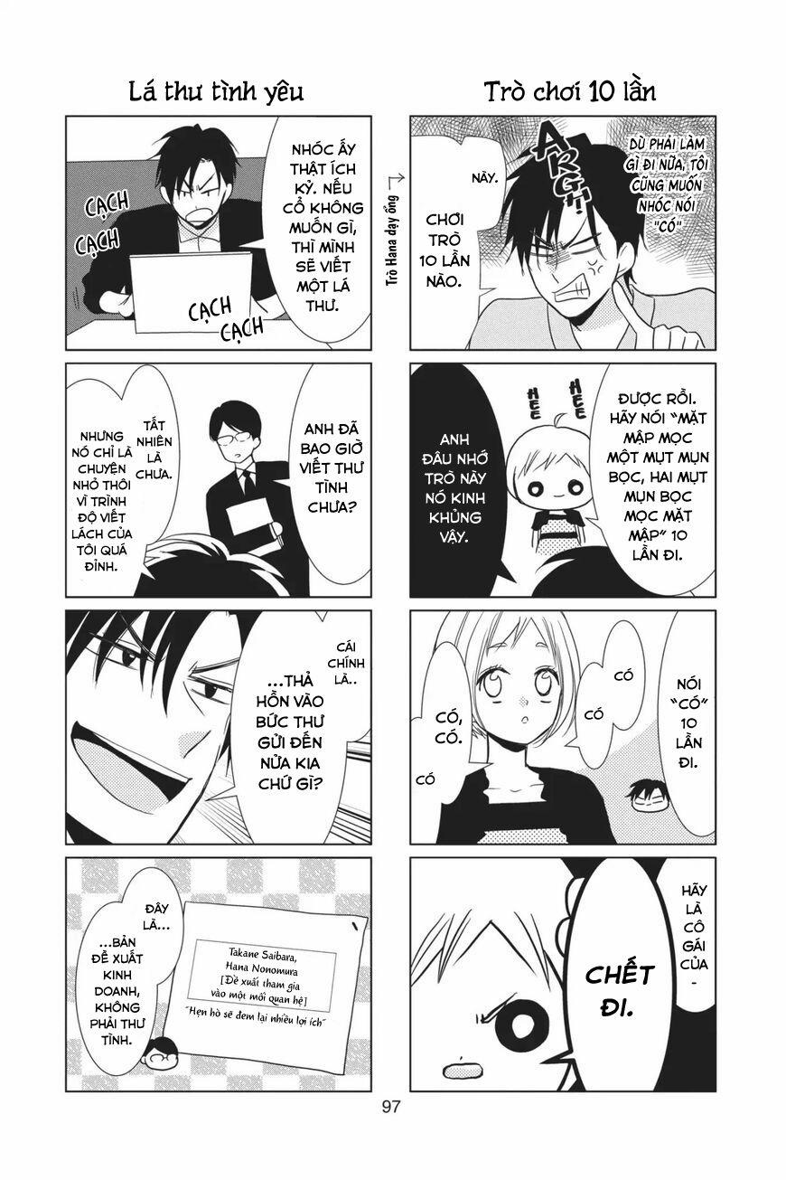 Buổi Xem Mắt Bất Đắc Dĩ 66.1 trang 4