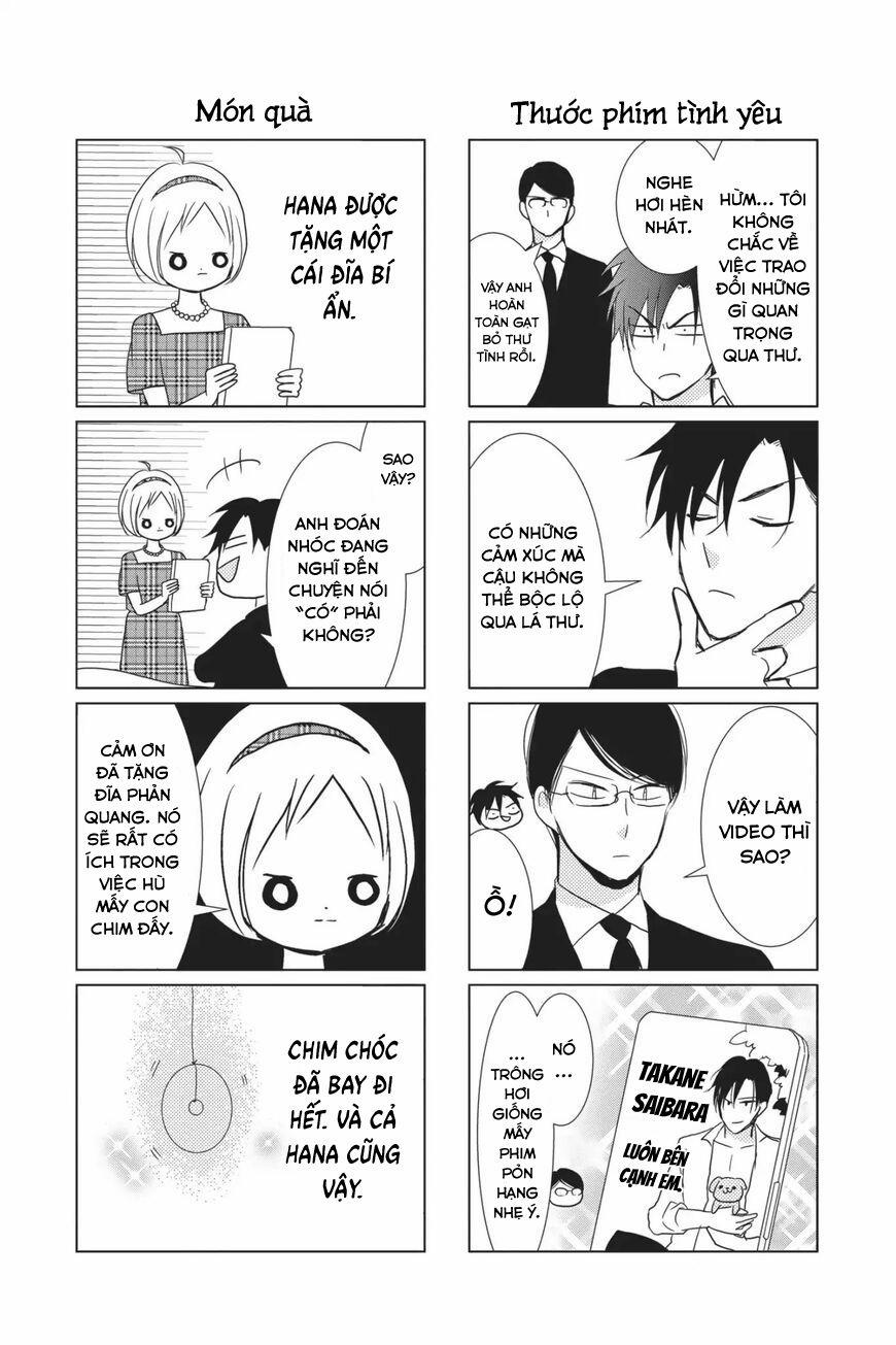 Buổi Xem Mắt Bất Đắc Dĩ 66.1 trang 5