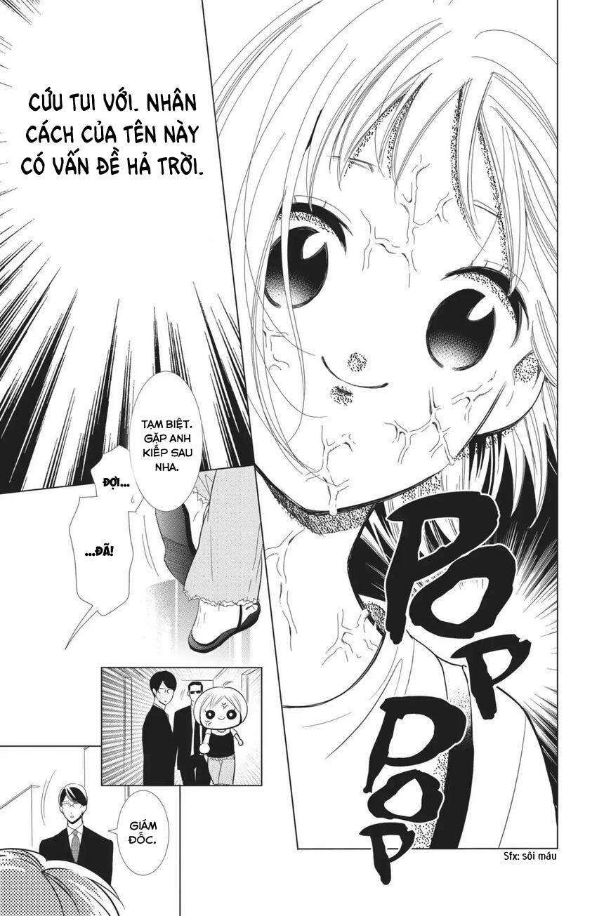 Buổi Xem Mắt Bất Đắc Dĩ 66 trang 12